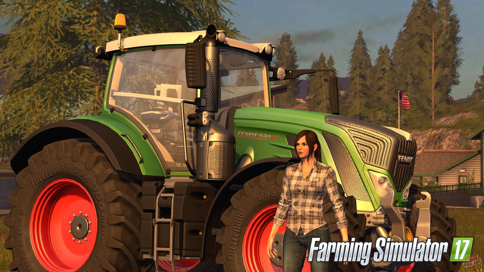 Скриншот из игры Farming Simulator 17 - 43