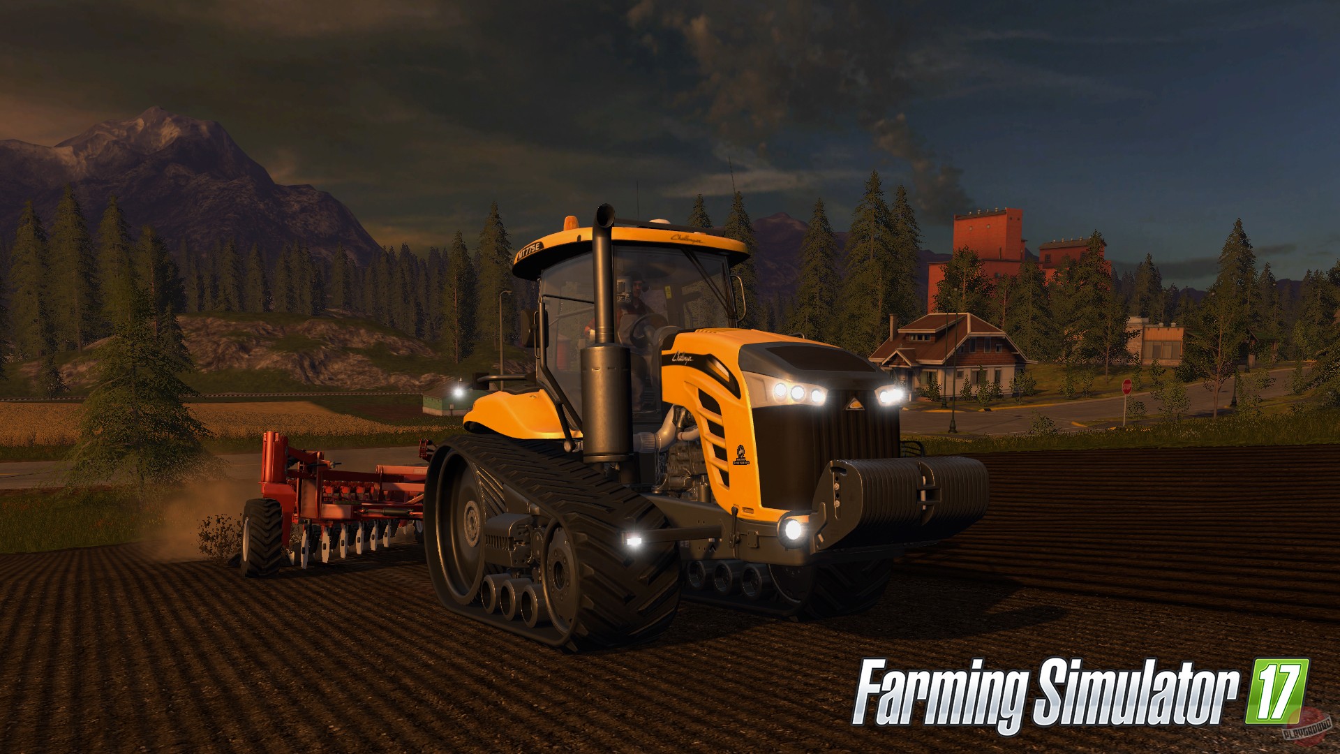 Скриншот из игры Farming Simulator 17 - 45