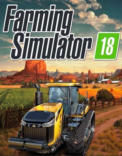 Обложка игры Farming Simulator 18