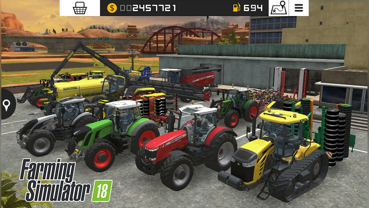 Скриншот из игры Farming Simulator 18 - 14