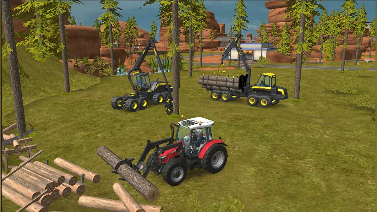 Скриншот из игры Farming Simulator 18 - 22