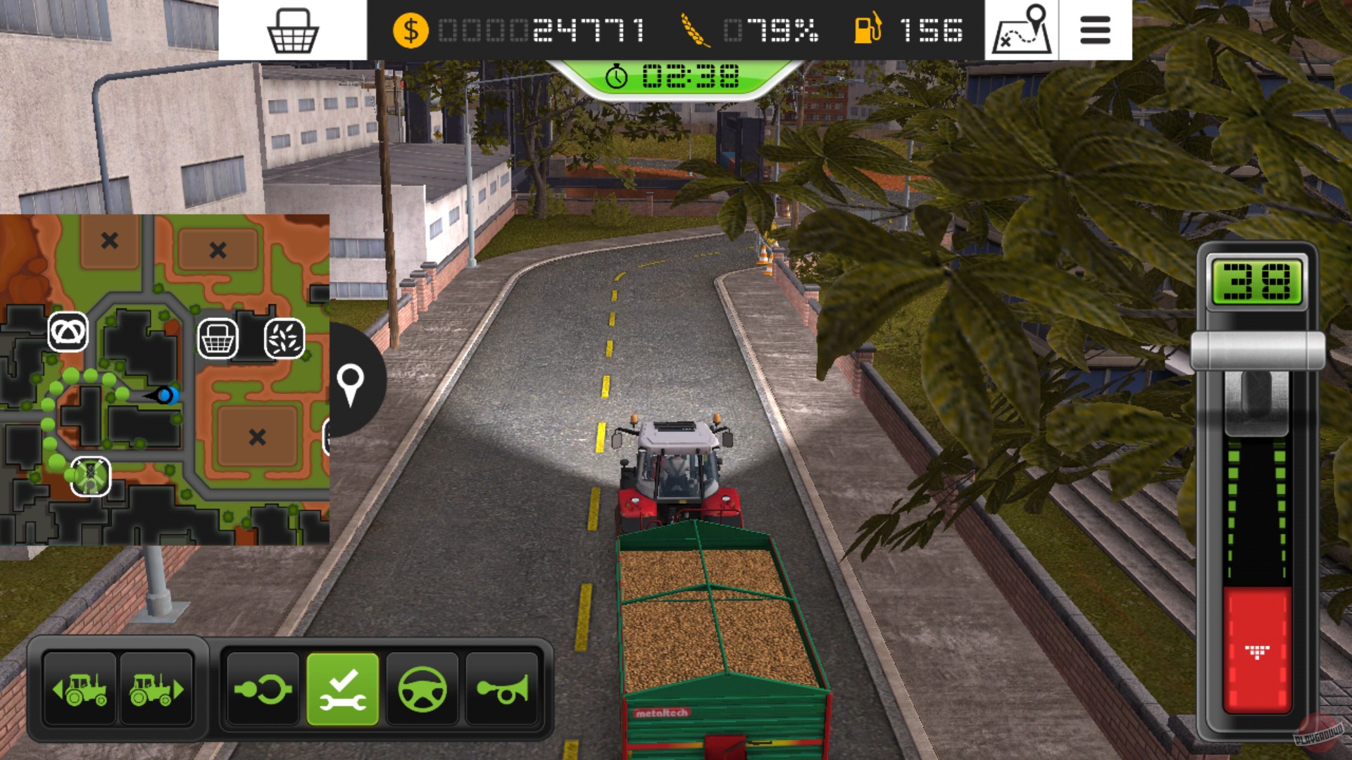 Скриншот из игры Farming Simulator 18 - 13