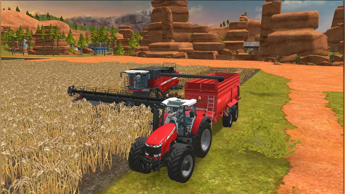 Скриншот из игры Farming Simulator 18 - 21