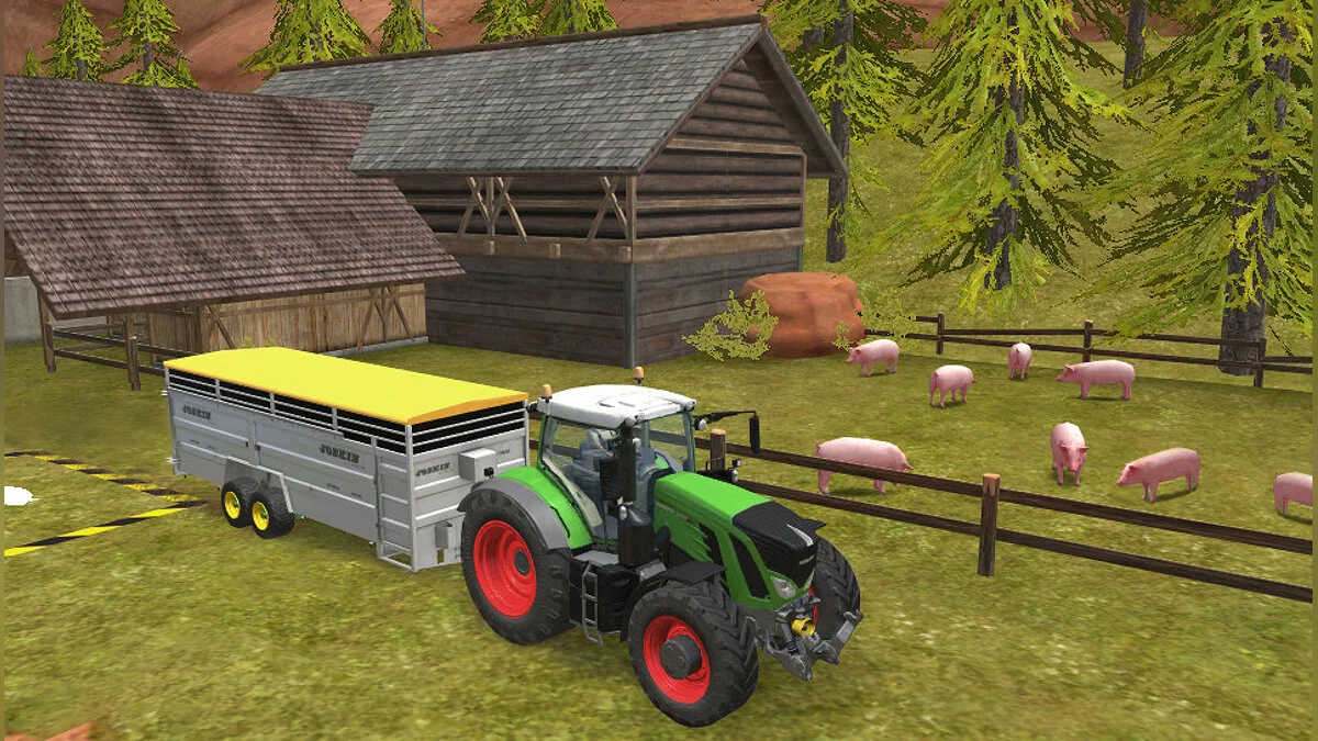 Скриншот из игры Farming Simulator 18 - 18