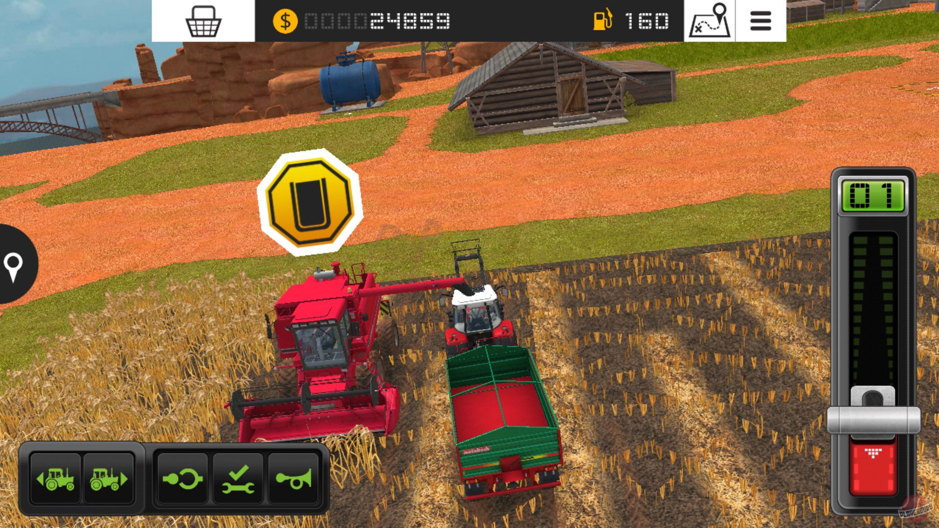 Скриншот из игры Farming Simulator 18 - 9