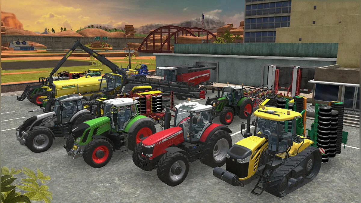 Скриншот из игры Farming Simulator 18 - 17