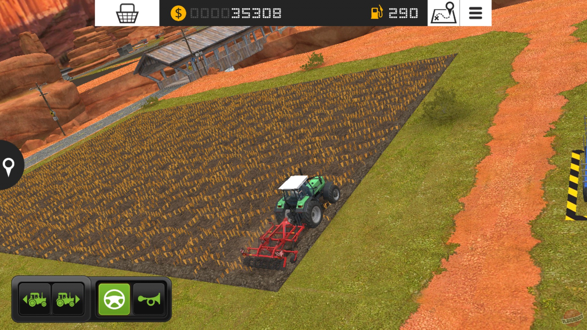 Скриншот из игры Farming Simulator 18 - 16