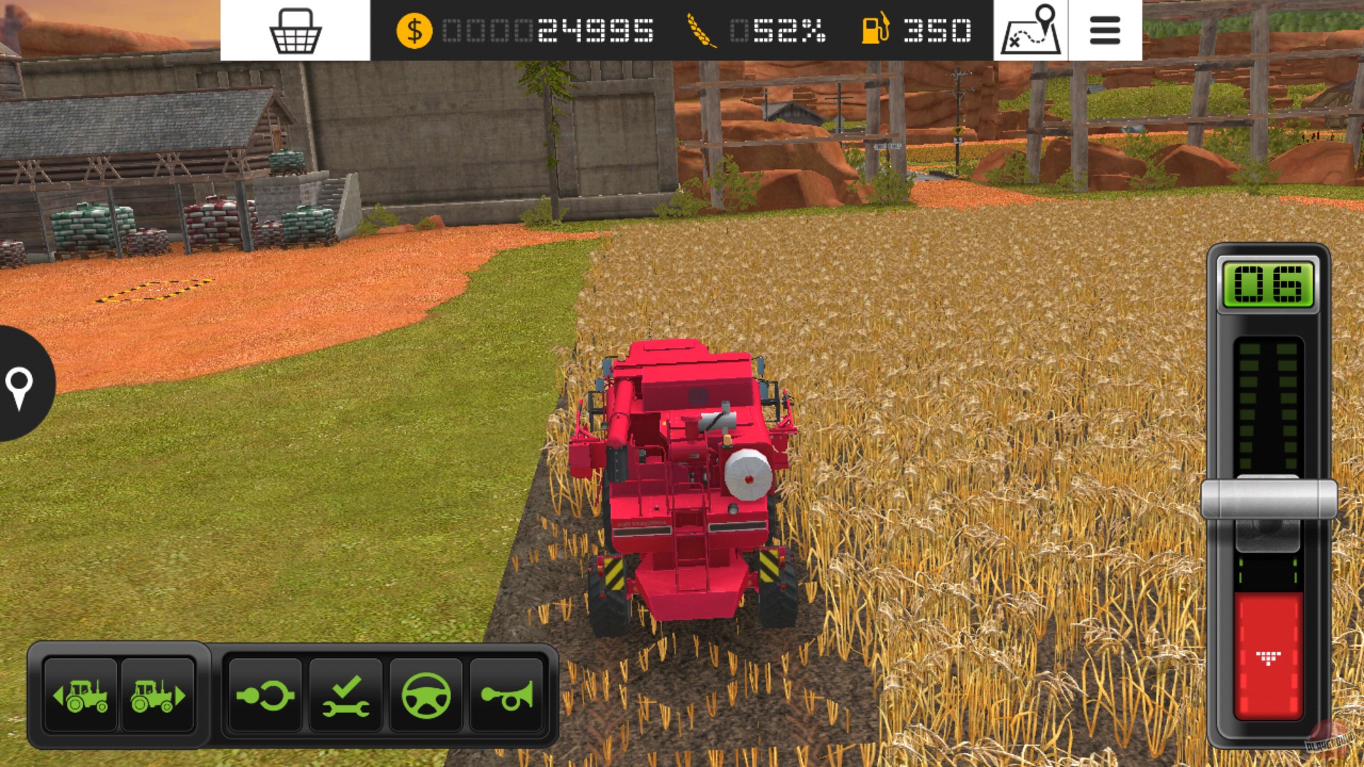 Скриншот из игры Farming Simulator 18 - 12