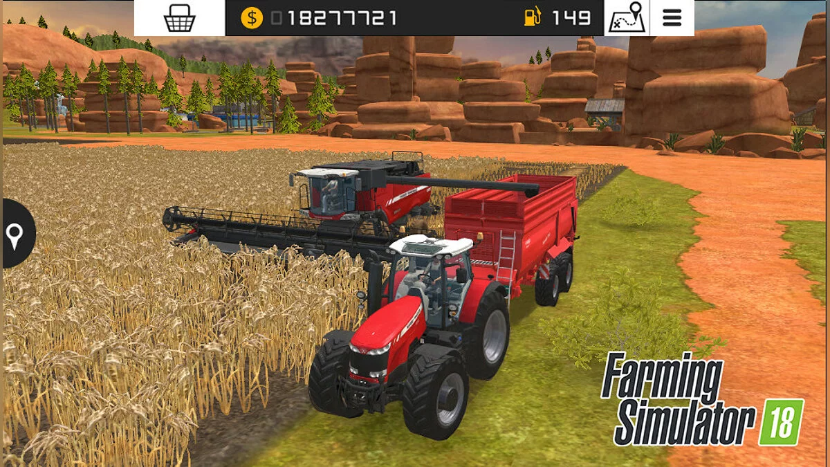 Скриншот из игры Farming Simulator 18 - 19