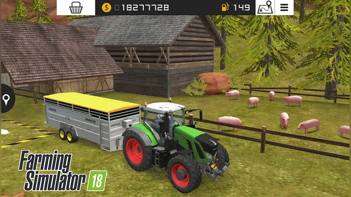 Скриншот из игры Farming Simulator 18 - 15