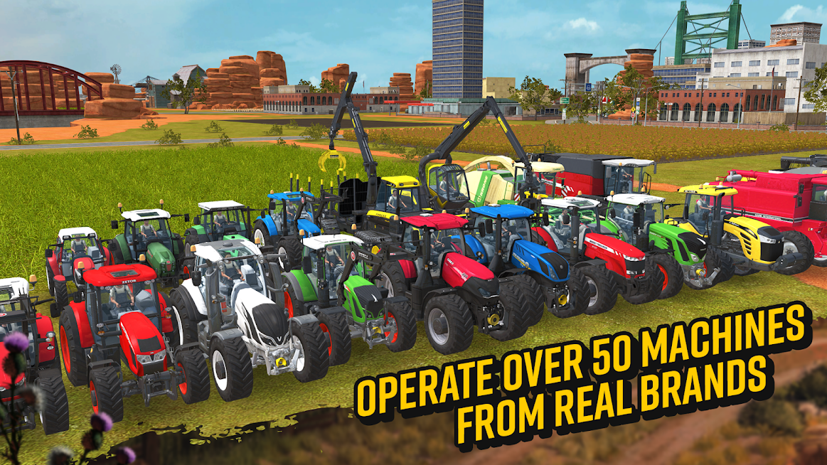 Скриншот из игры Farming Simulator 18 - 1
