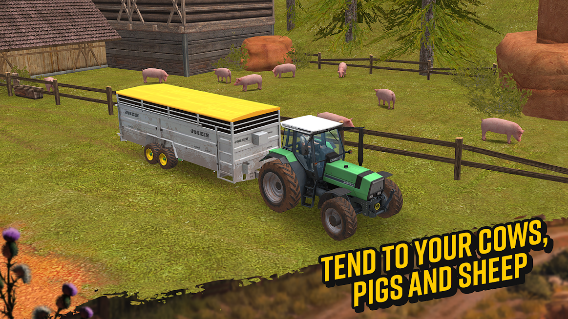 Скриншот из игры Farming Simulator 18 - 3