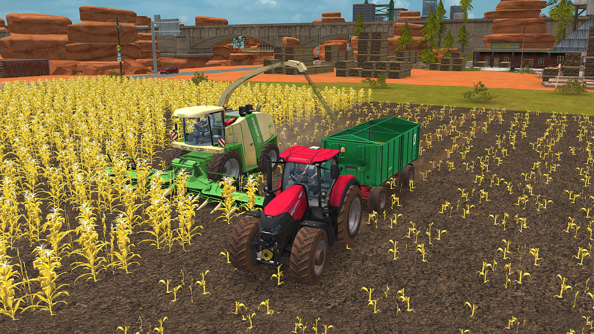 Скриншот из игры Farming Simulator 18 - 5