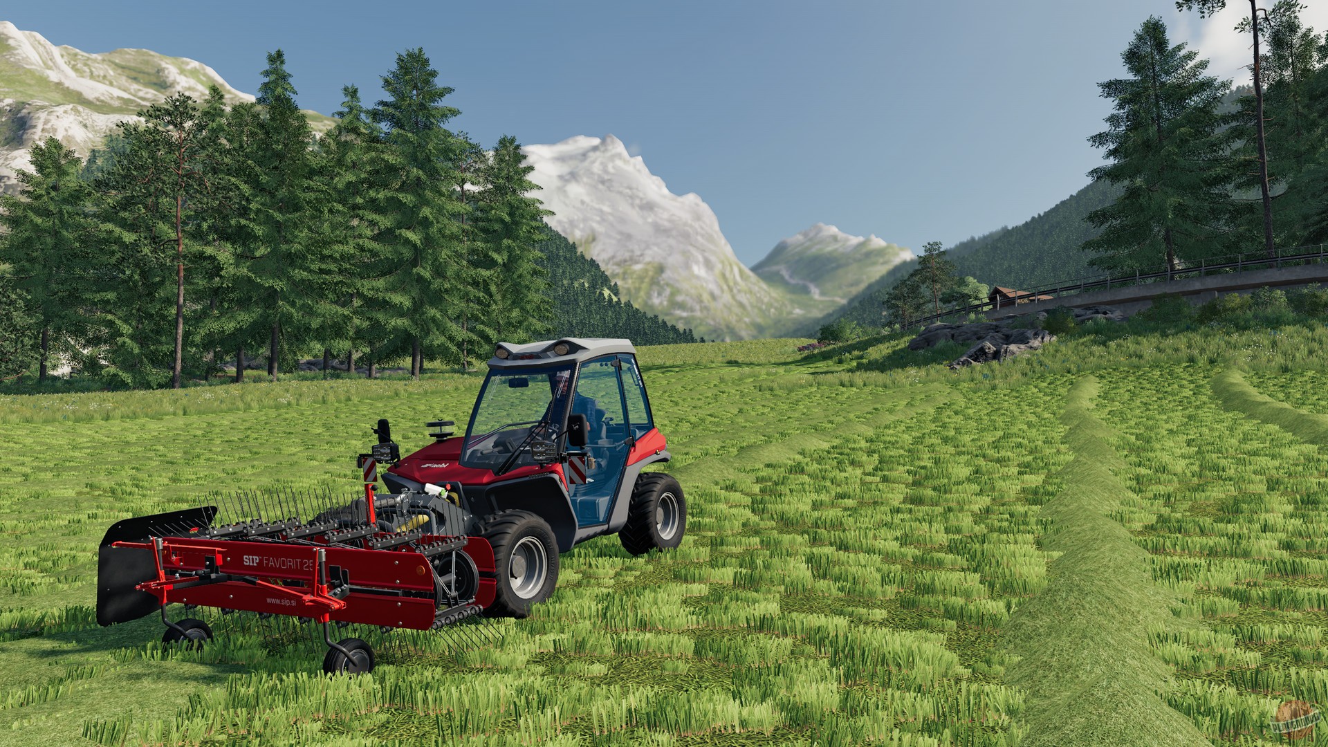 Скриншот из игры Farming Simulator 19 - 18