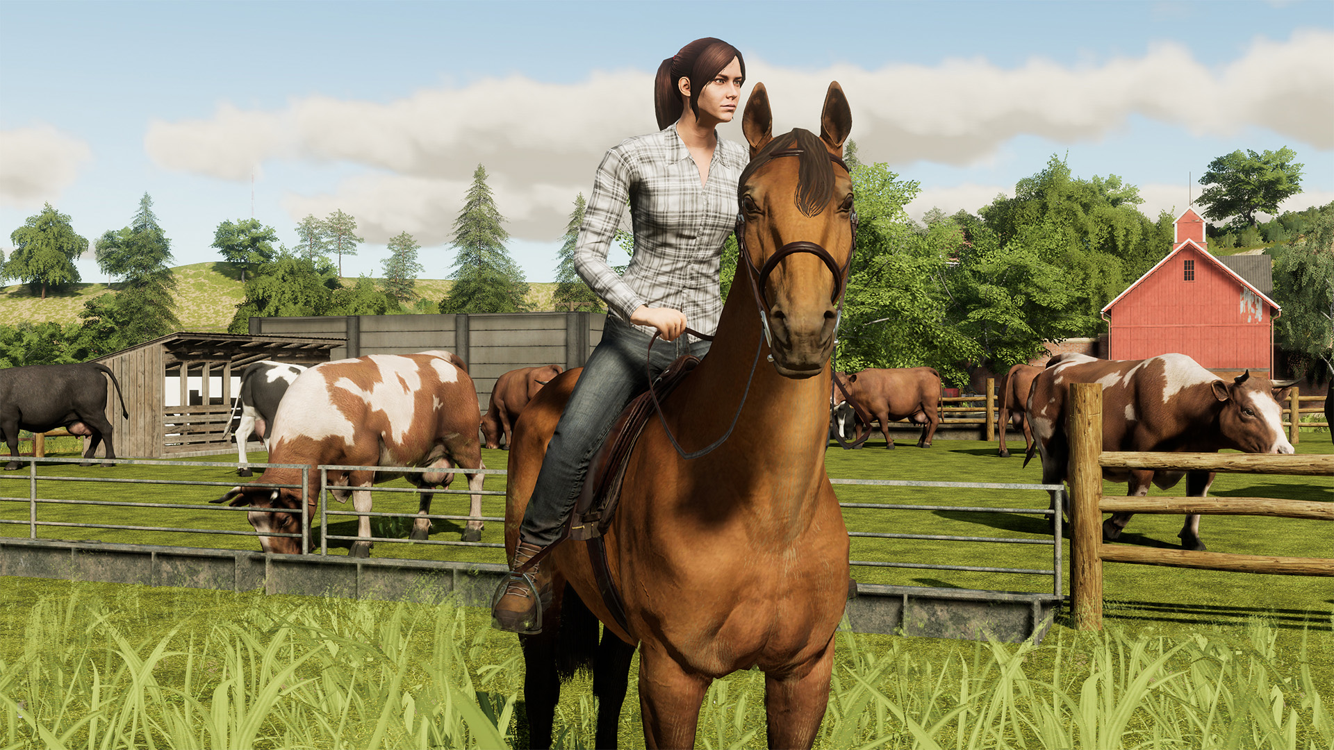 Скриншот из игры Farming Simulator 19 - 21