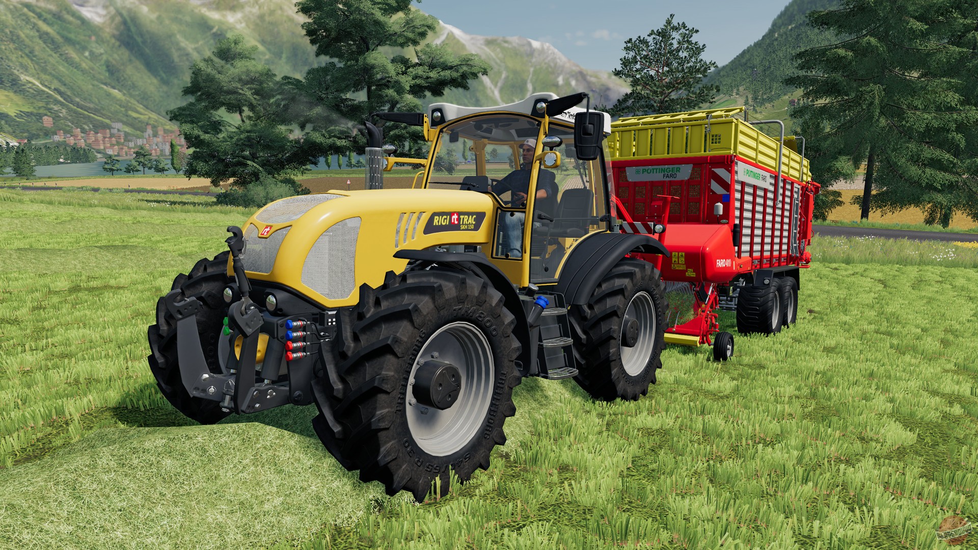 Скриншот из игры Farming Simulator 19 - 44