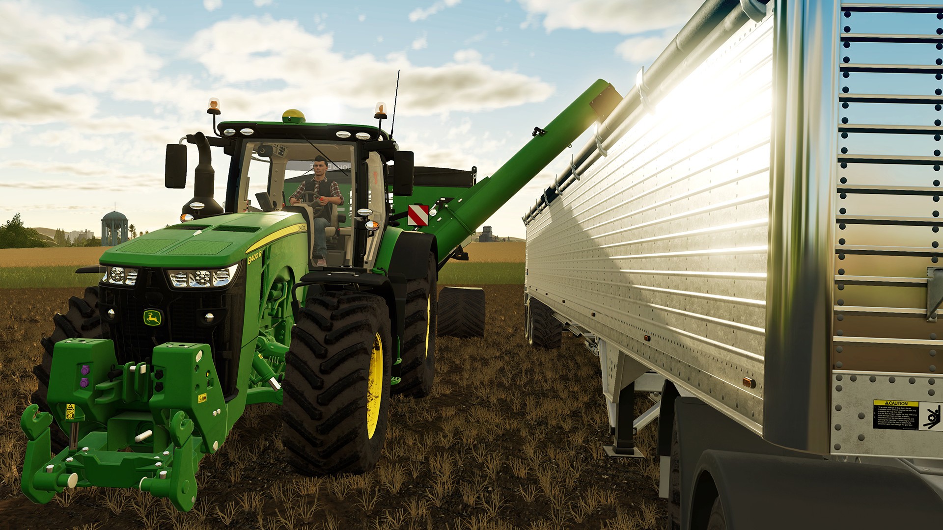 Скриншот из игры Farming Simulator 19 - 20