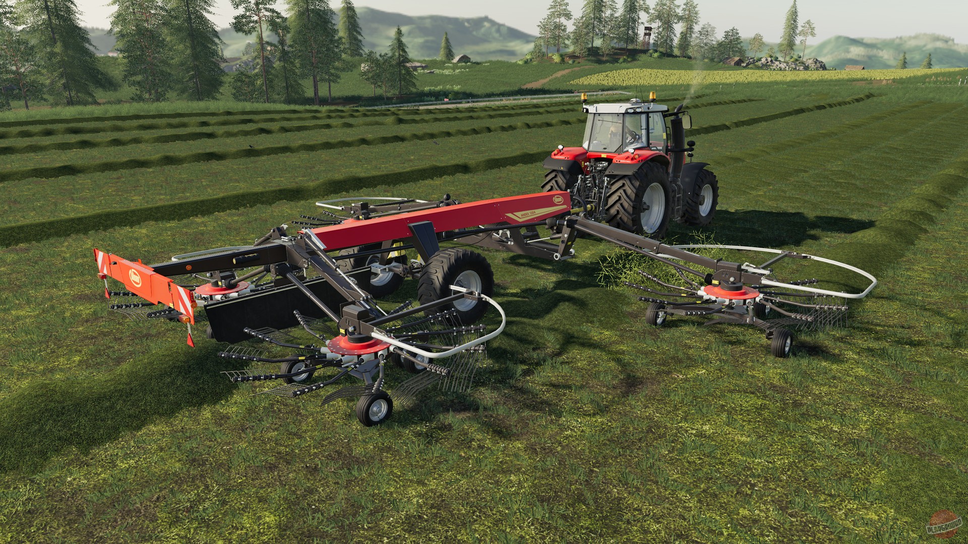 Скриншот из игры Farming Simulator 19 - 27