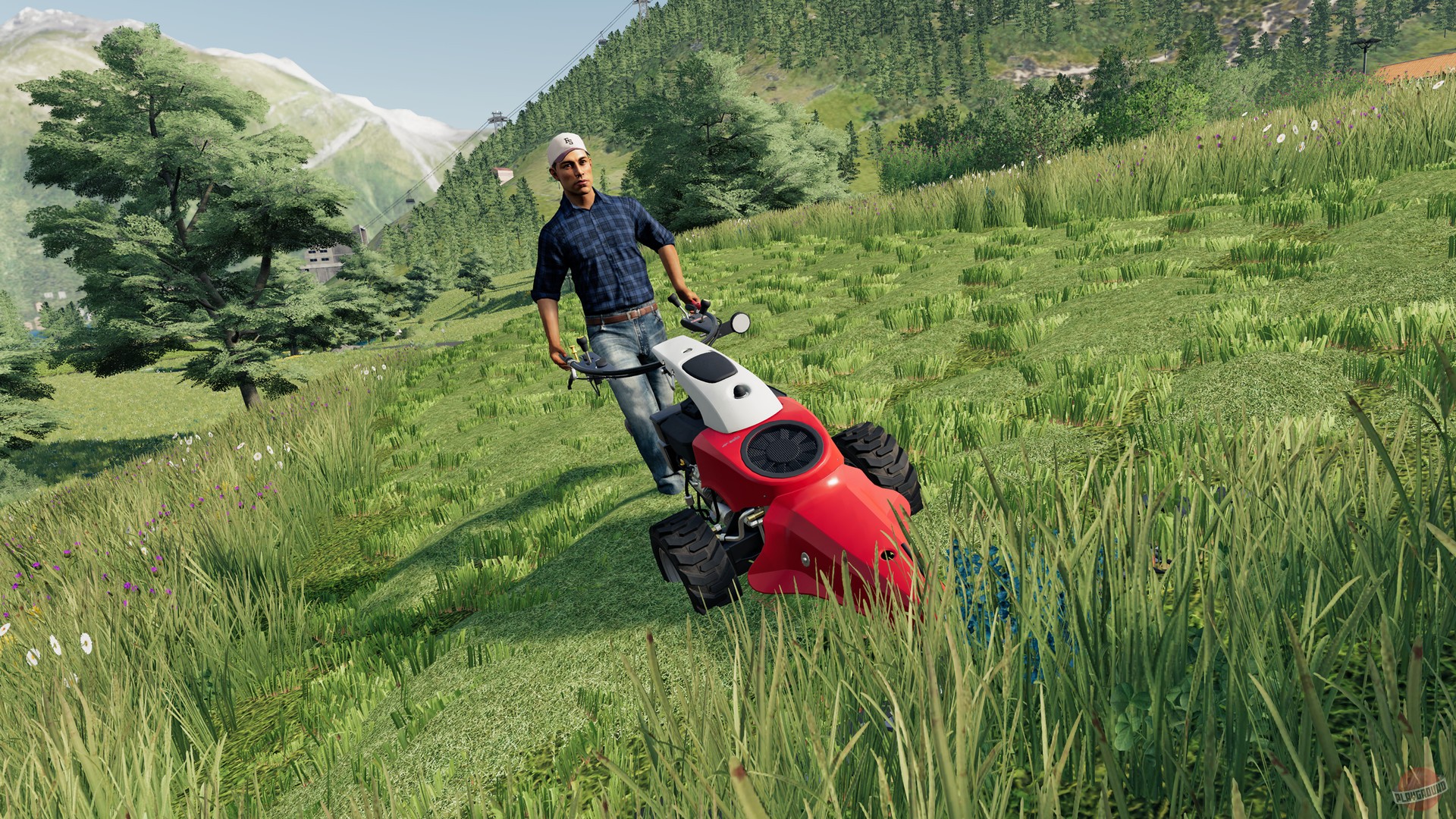 Скриншот из игры Farming Simulator 19 - 49