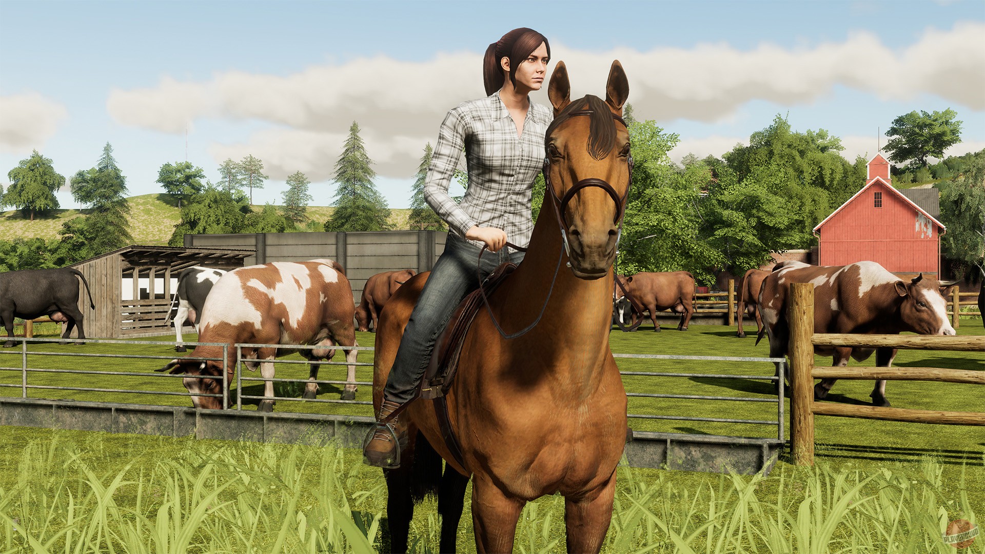 Скриншот из игры Farming Simulator 19 - 48