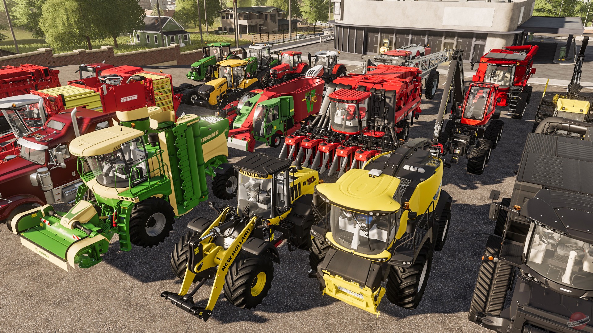 Скриншот из игры Farming Simulator 19 - 45