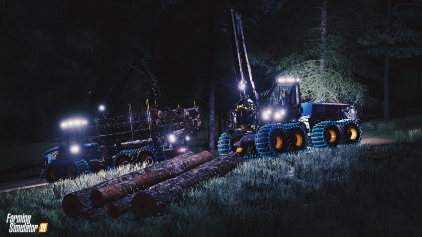 Скриншот из игры Farming Simulator 19 - 1