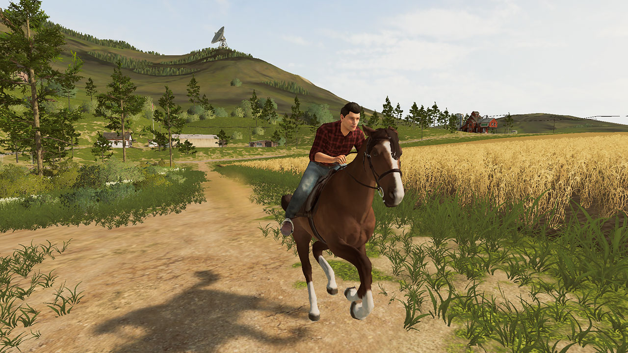 Скриншот из игры Farming Simulator 20 - 9