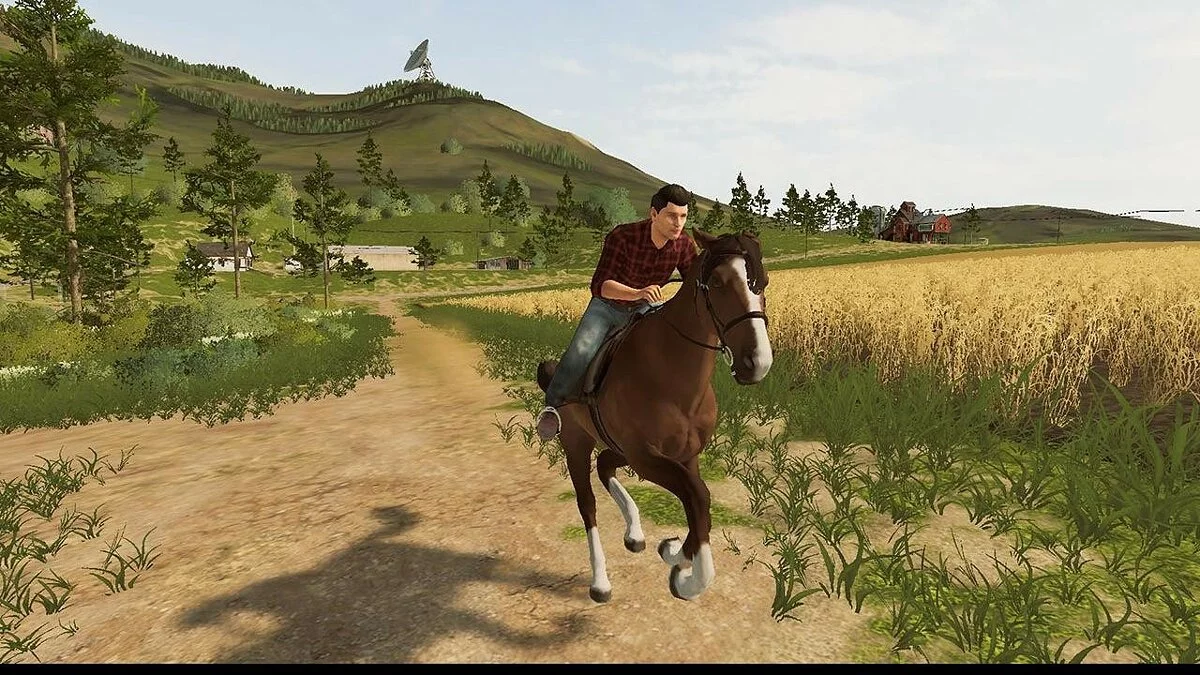 Скриншот из игры Farming Simulator 20 - 8