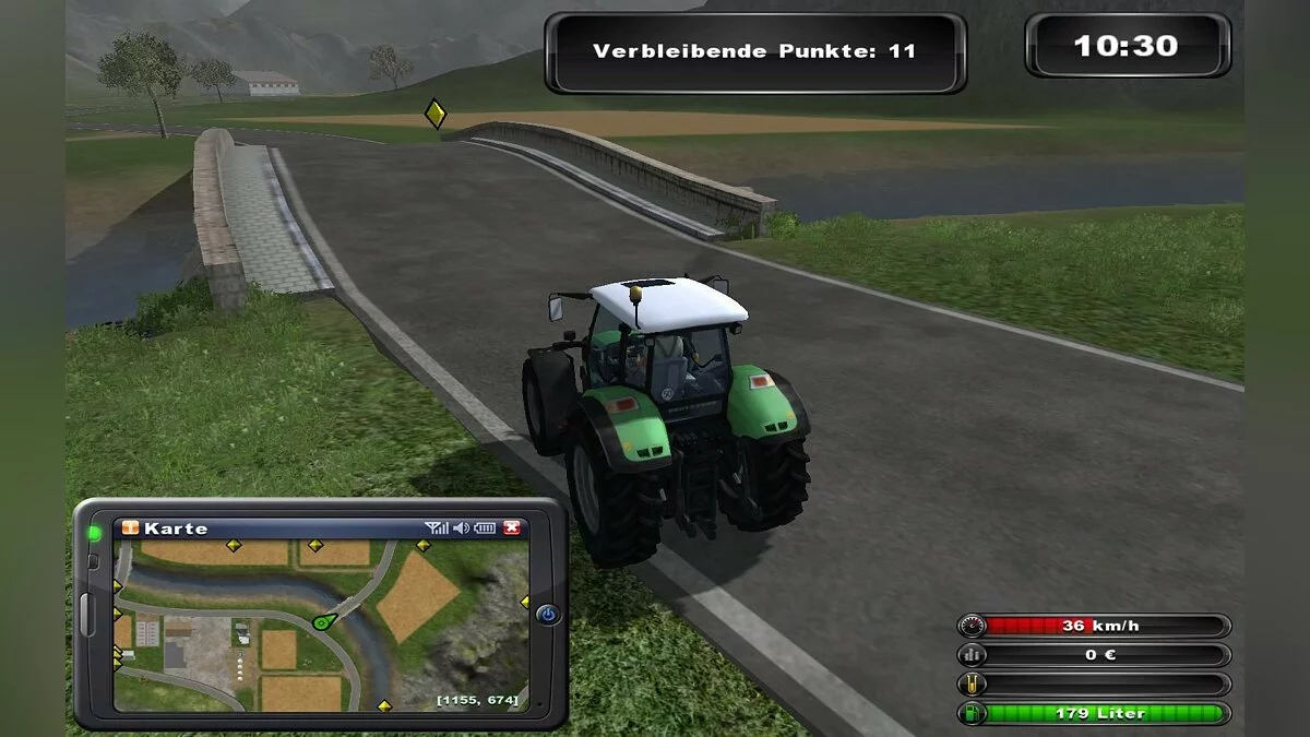 Скриншот из игры Farming Simulator 2011 - 13