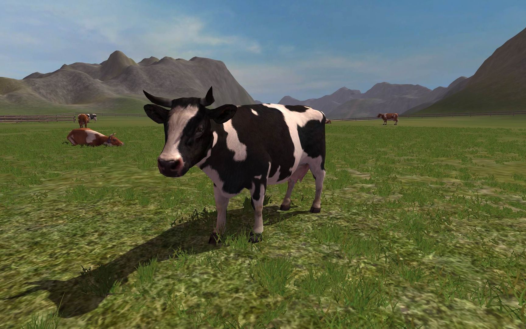 Скриншот из игры Farming Simulator 2011 - 18