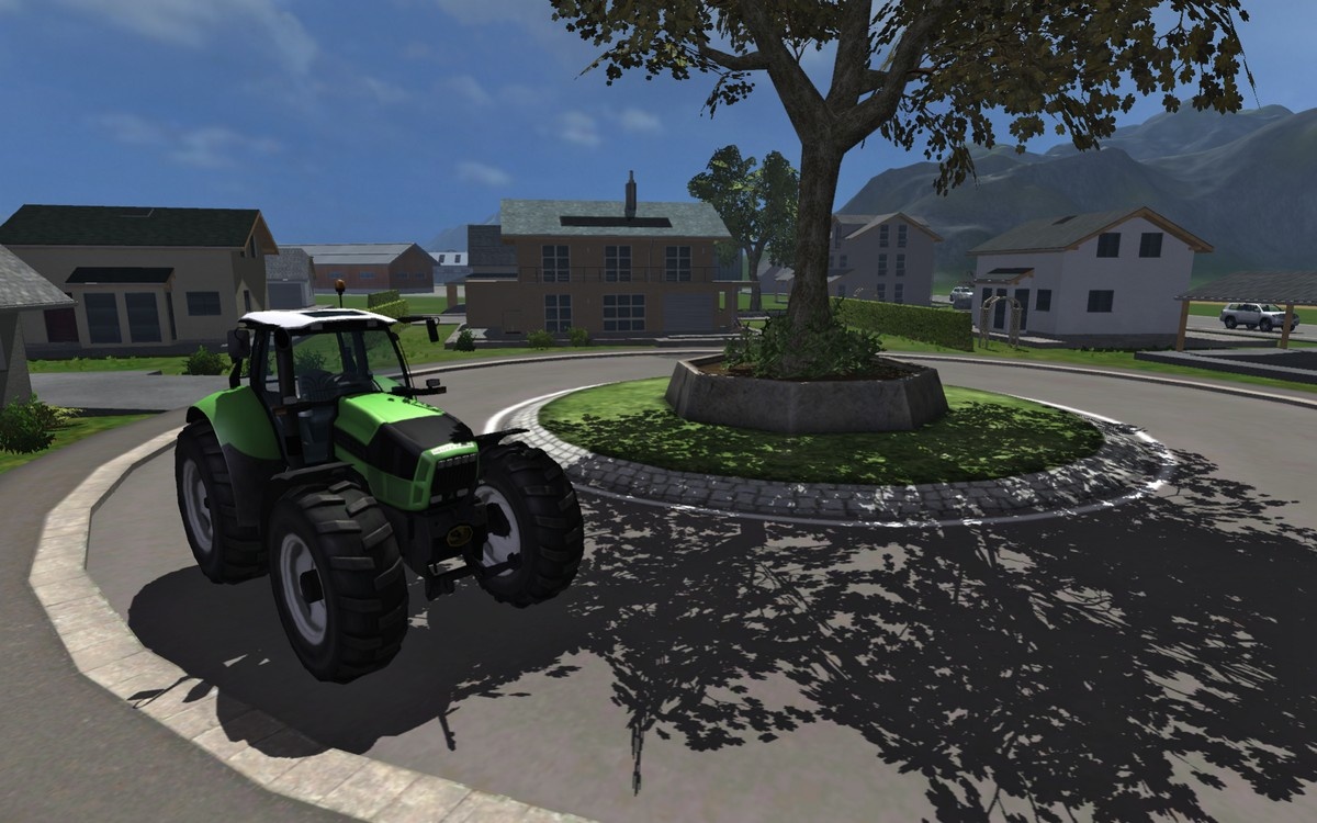 Скриншот из игры Farming Simulator 2011 - 27