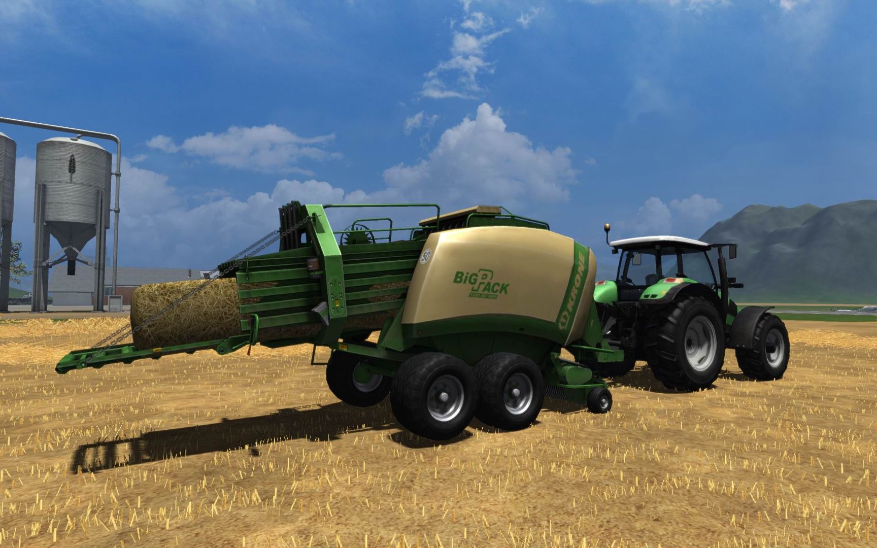 Скриншот из игры Farming Simulator 2011 - 34