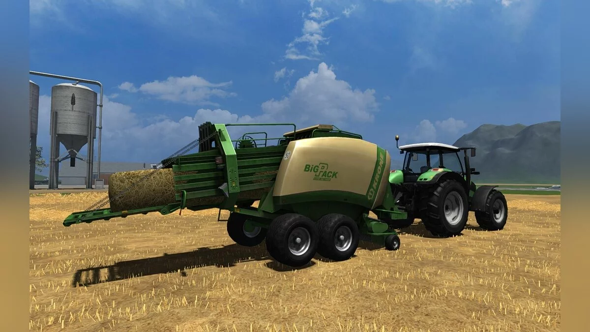 Скриншот из игры Farming Simulator 2011 - 23