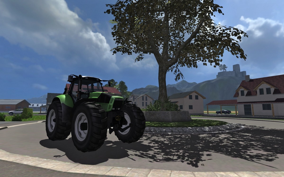 Скриншот из игры Farming Simulator 2011 - 19