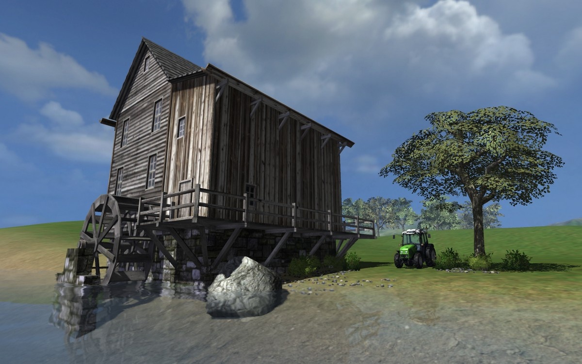 Скриншот из игры Farming Simulator 2011 - 16