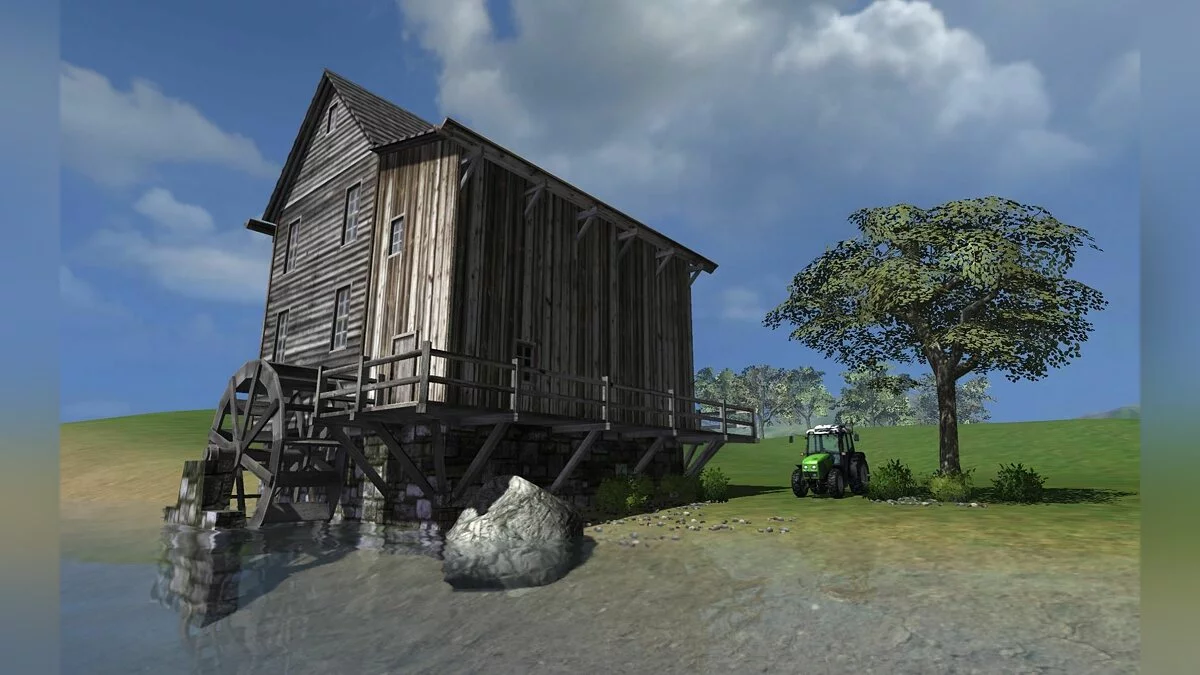 Скриншот из игры Farming Simulator 2011 - 33