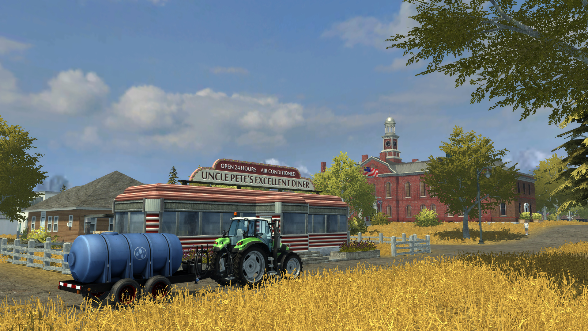 Скриншот из игры Farming Simulator 2013 - 143