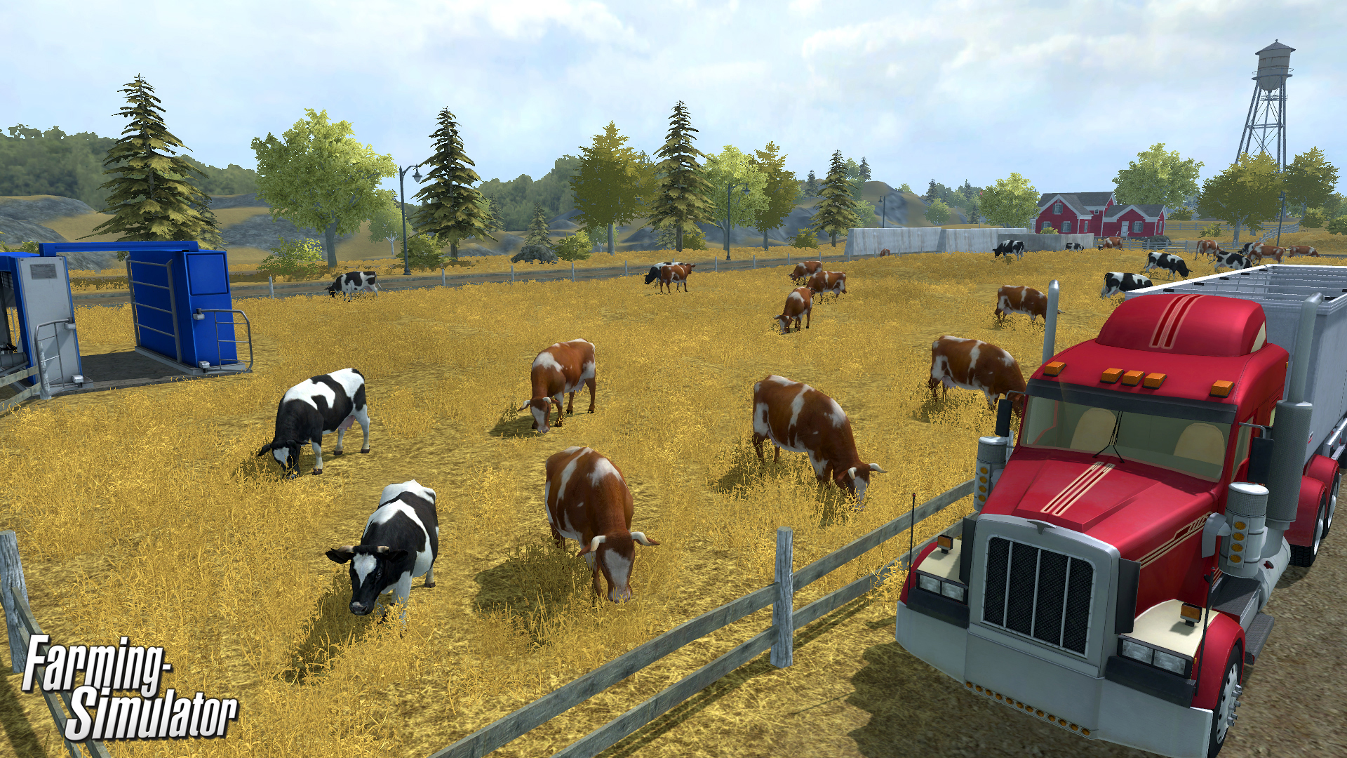 Скриншот из игры Farming Simulator 2013 - 144