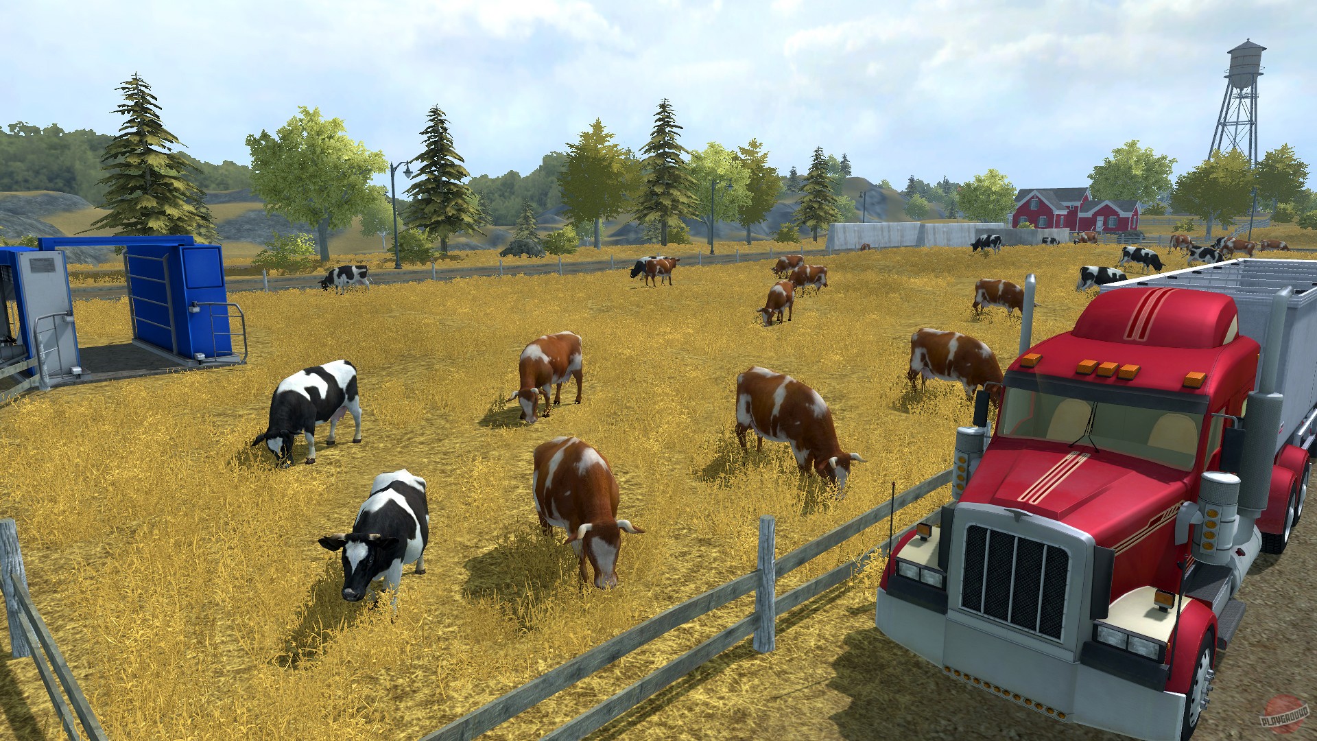 Скриншот из игры Farming Simulator 2013 - 71