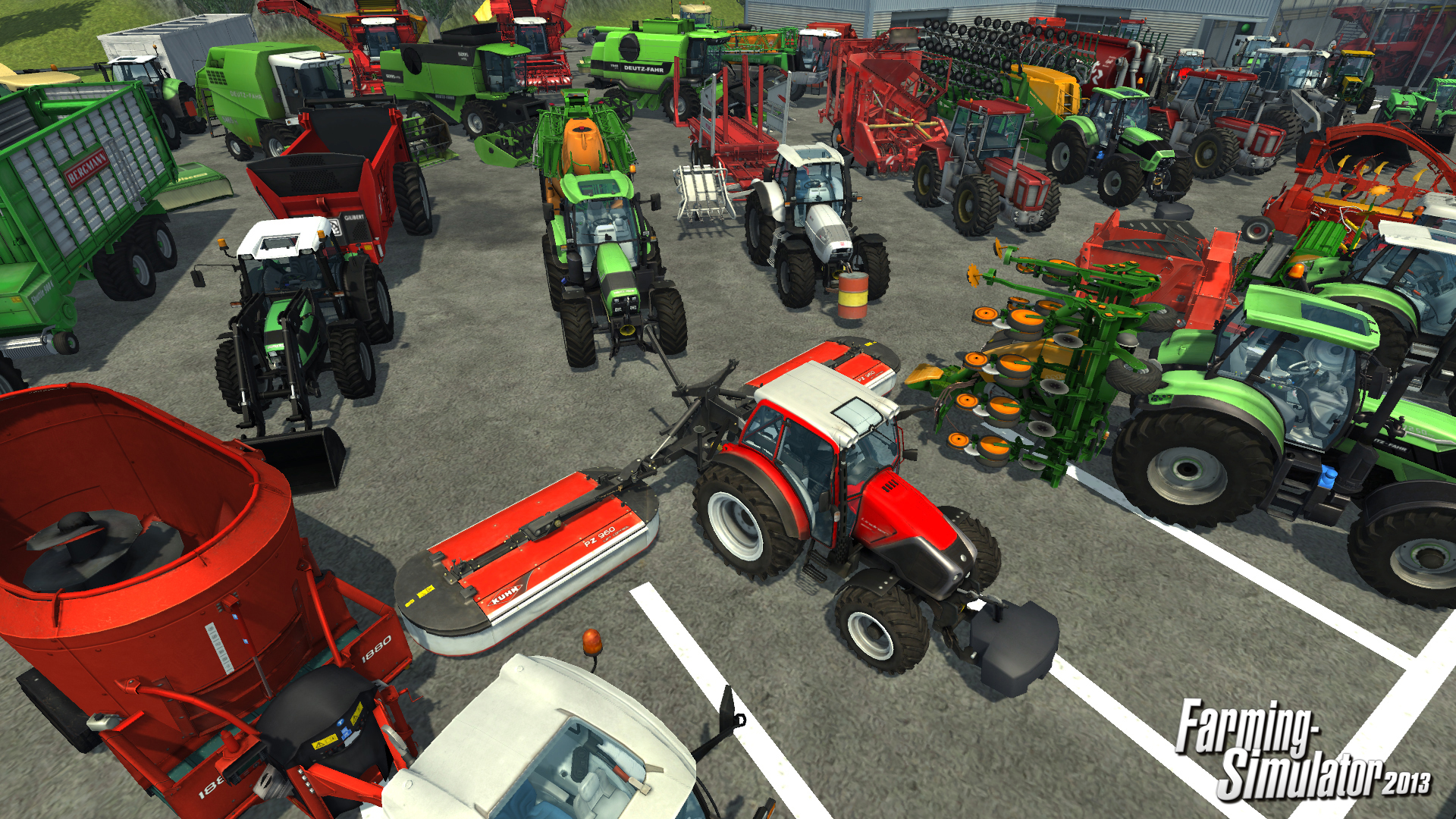 Скриншот из игры Farming Simulator 2013 - 149