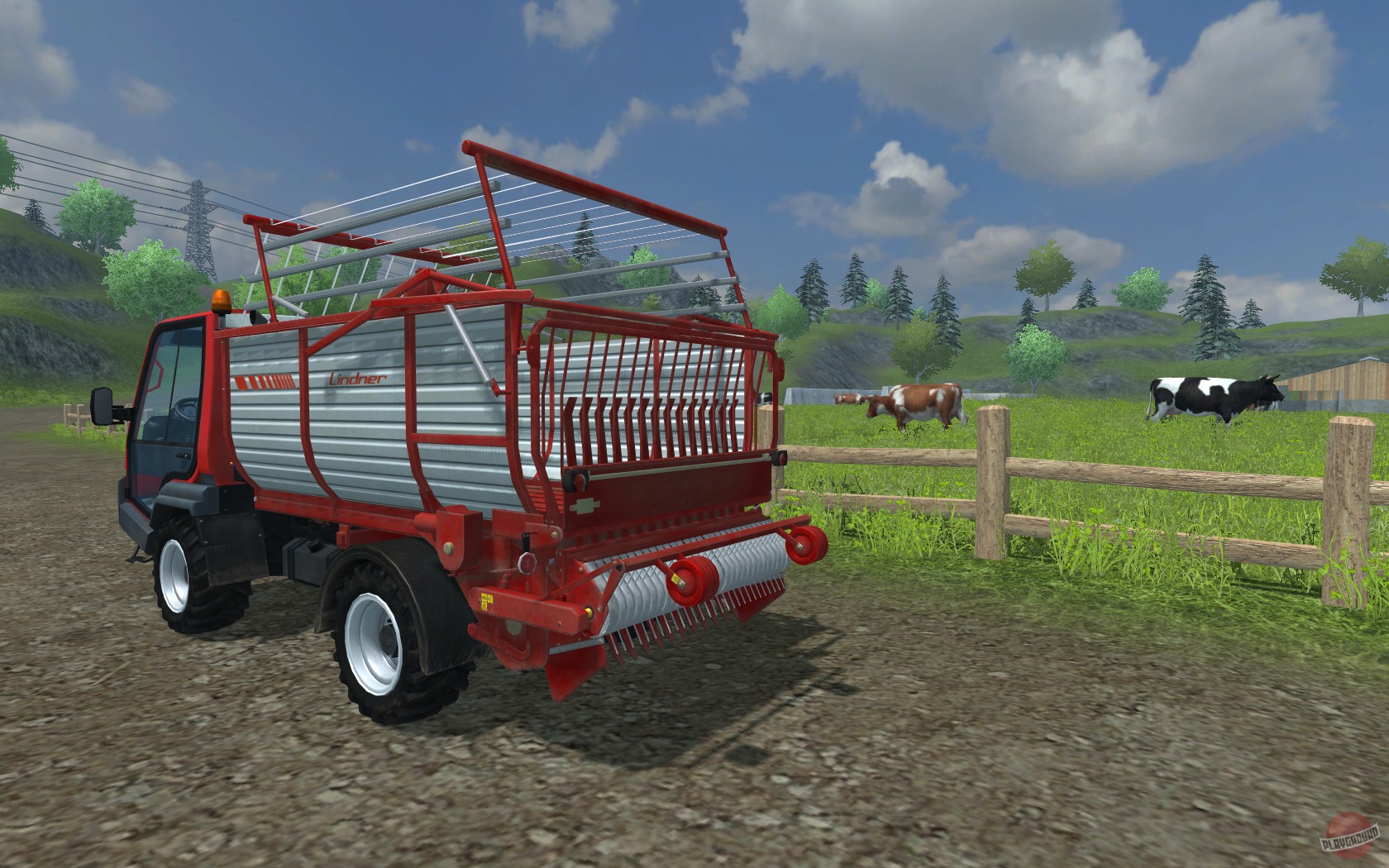 Скриншот из игры Farming Simulator 2013 - 58