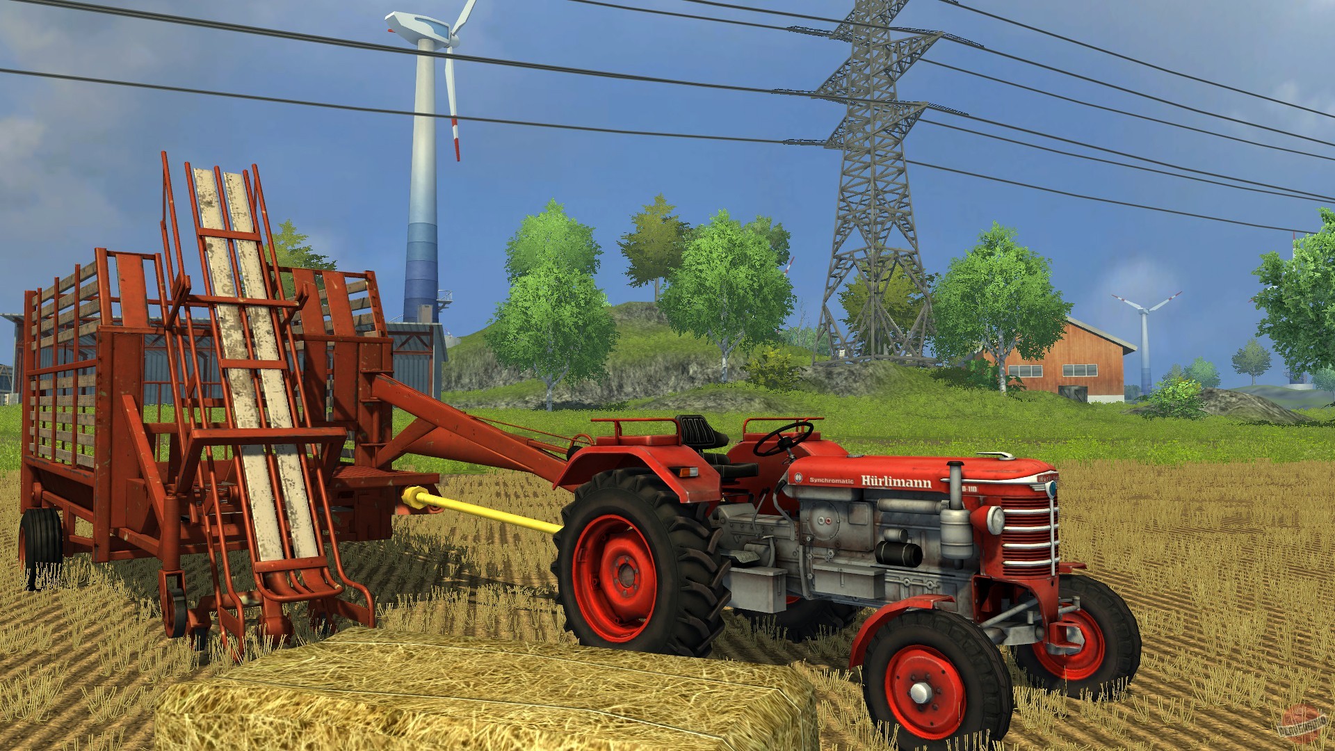 Скриншот из игры Farming Simulator 2013 - 74