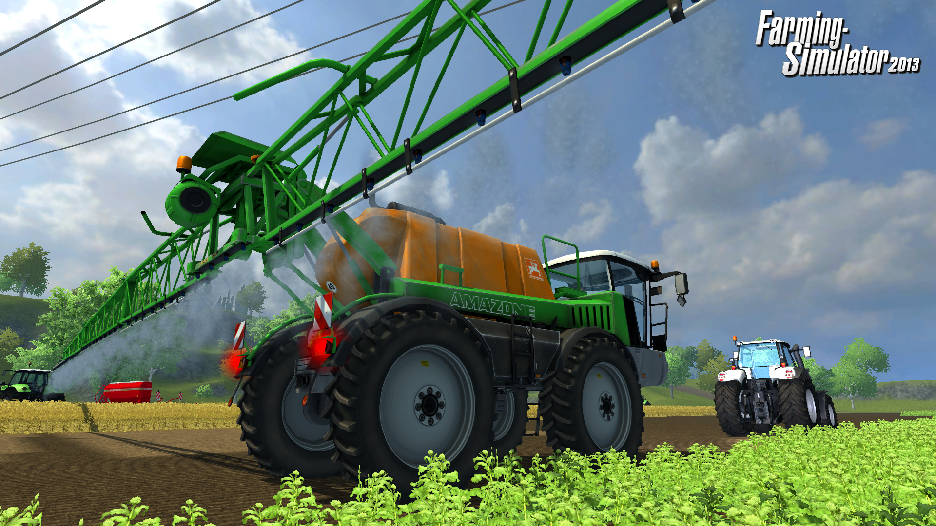 Скриншот из игры Farming Simulator 2013 - 38