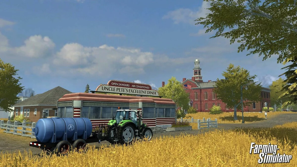 Скриншот из игры Farming Simulator 2013 - 61