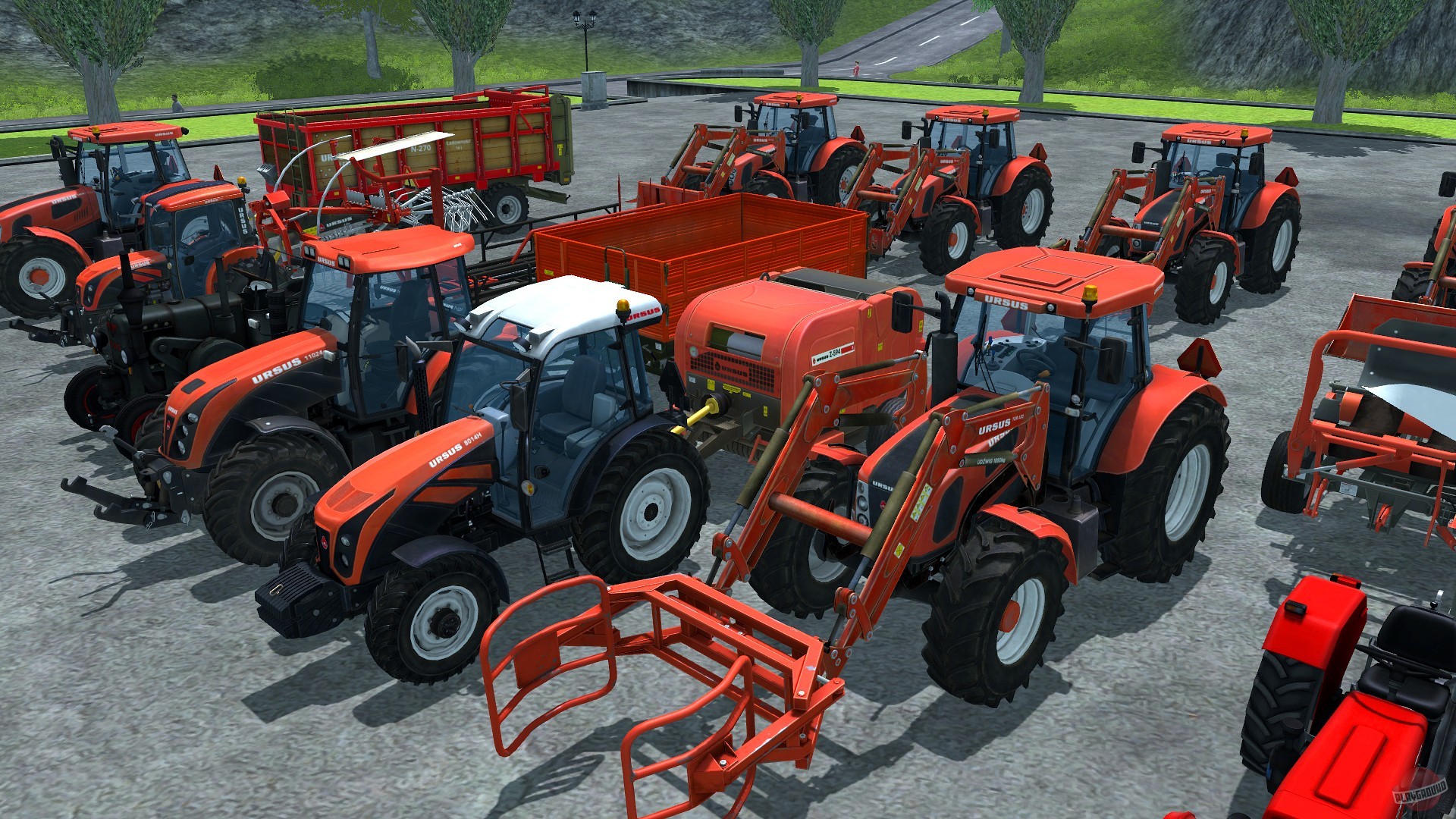 Скриншот из игры Farming Simulator 2013 - 114