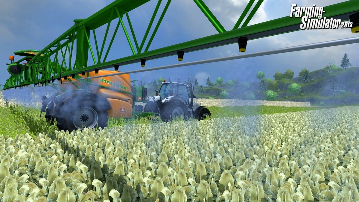 Скриншот из игры Farming Simulator 2013 - 112