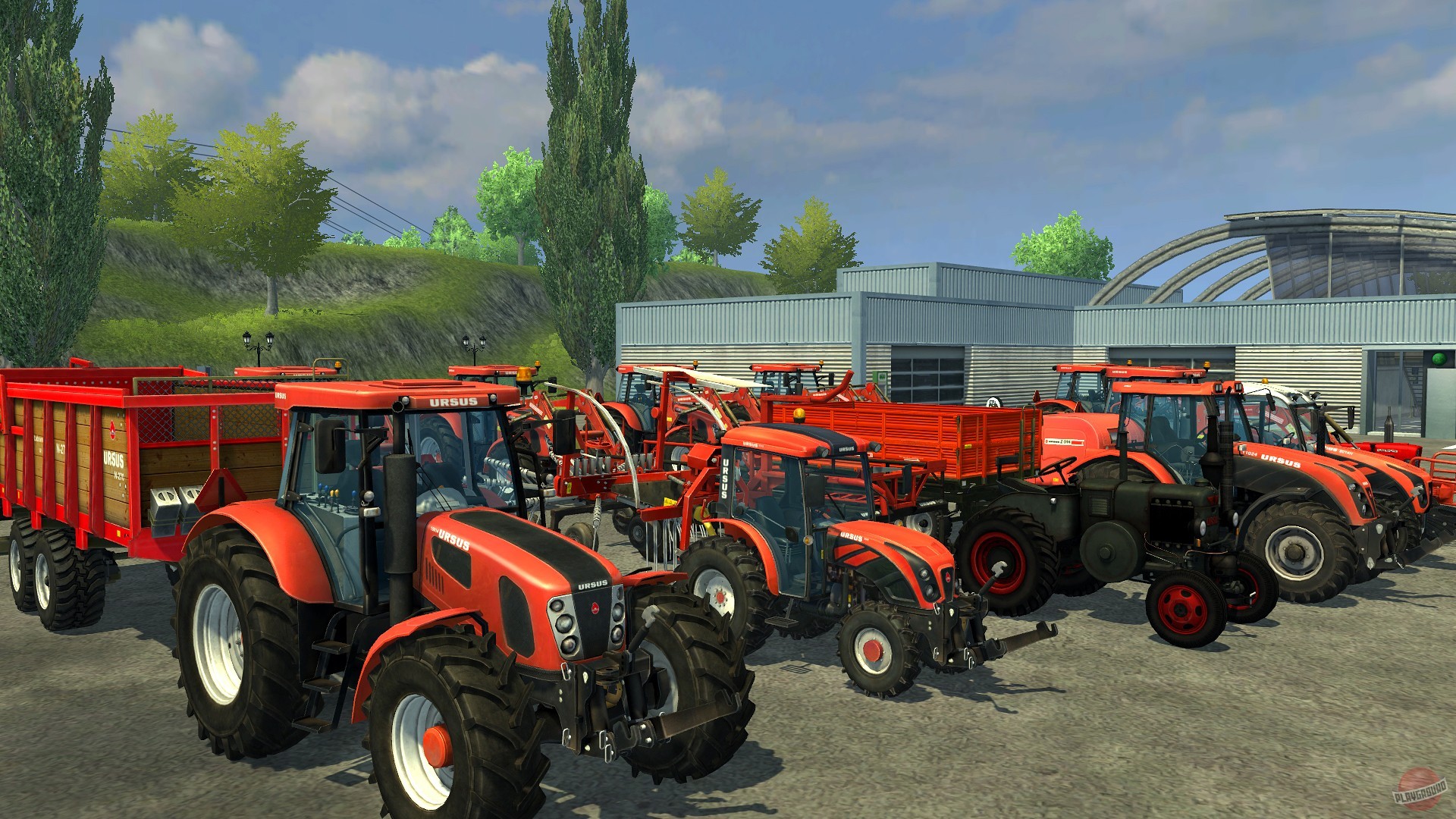 Скриншот из игры Farming Simulator 2013 - 34