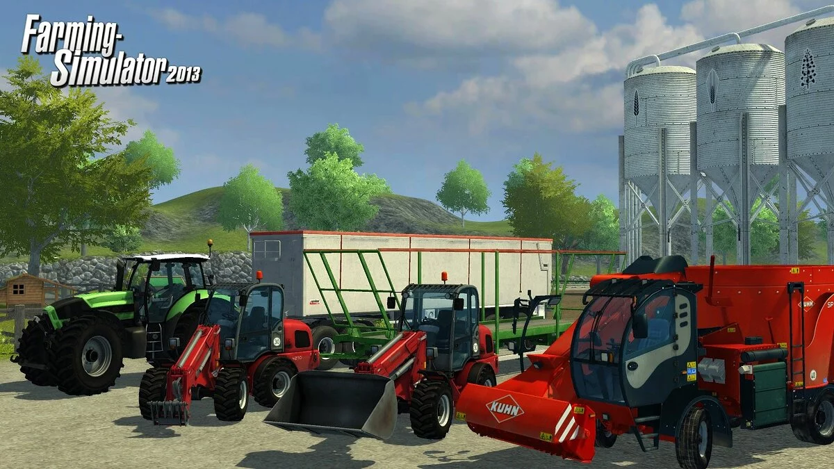 Скриншот из игры Farming Simulator 2013 - 44