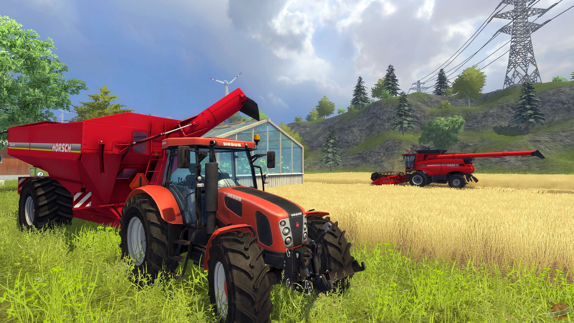 Скриншот из игры Farming Simulator 2013 - 110