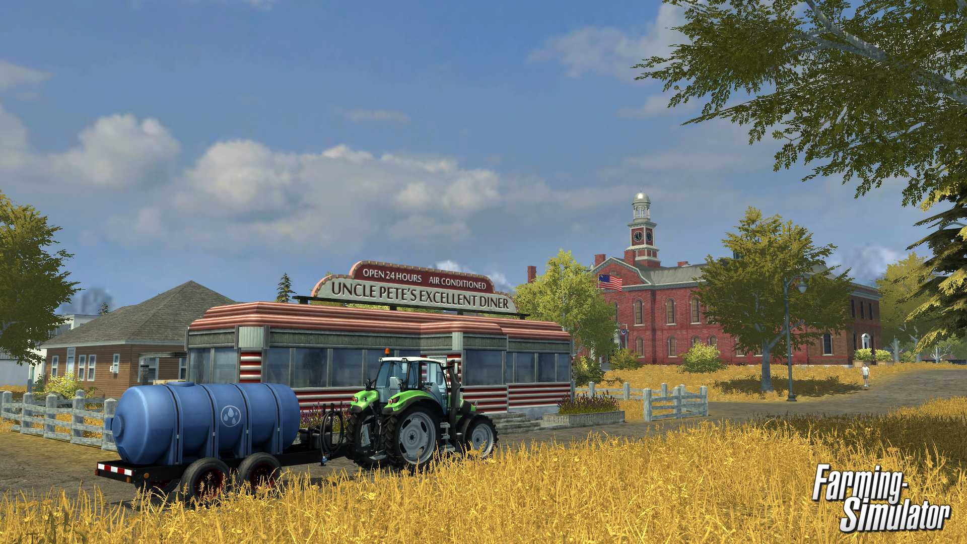 Скриншот из игры Farming Simulator 2013 - 128